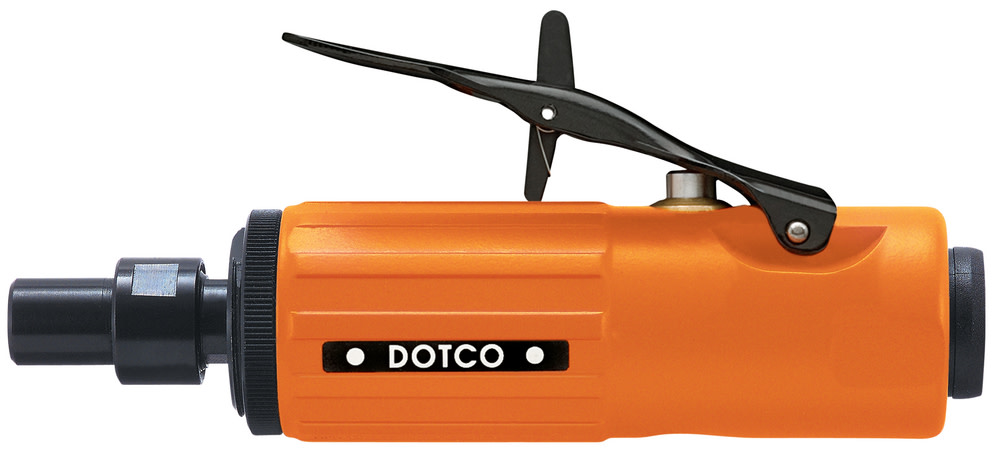 Cleco Dotco Inline Die Grinder with 1/4In Collet - Ascmtools
