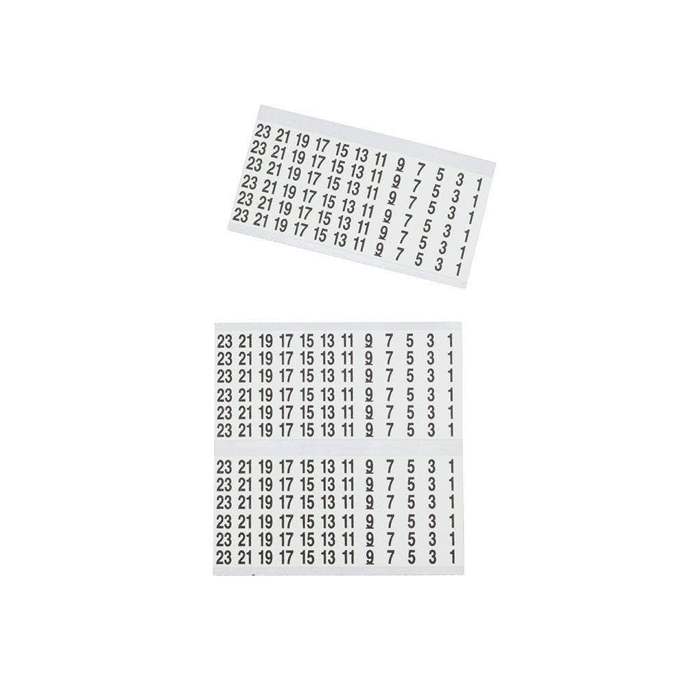 Klein Tools Wire Marker Book 1-48 - Ascmtools