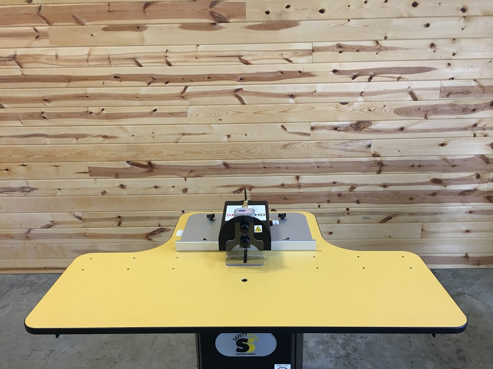 Safety Speed Mfg Table Extension for SPM301 or SPM301HD Screw Pocket Machines - Ascmtools