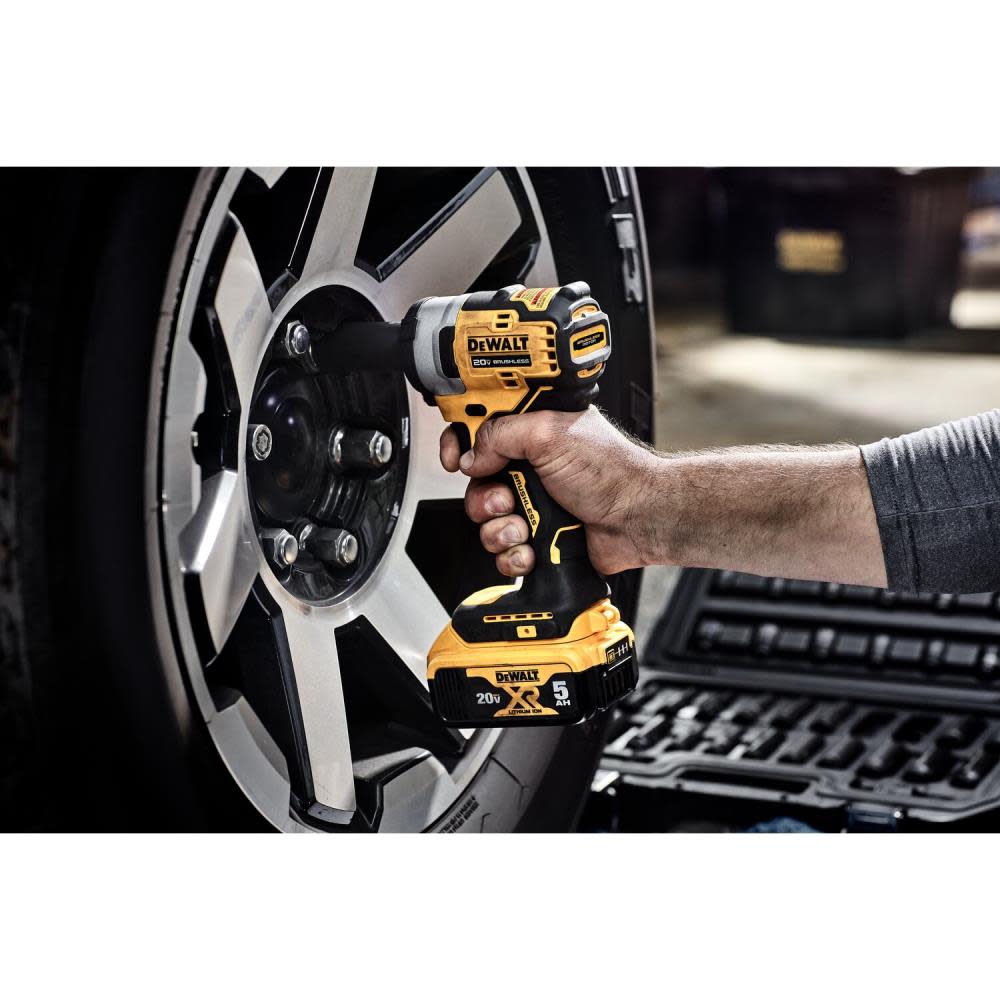 DEWALT 20V MAX 3/8″ Impact Wrench Hog Ring Anvil Tool Only - Ascmtools