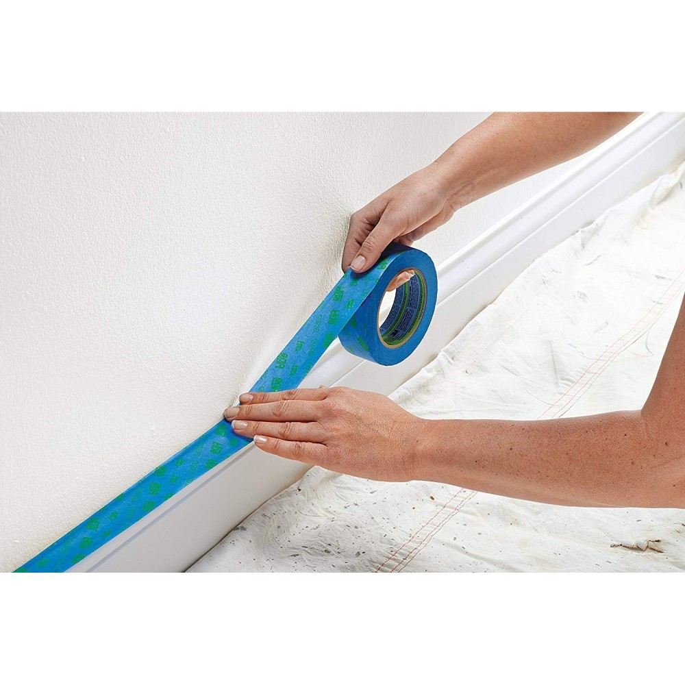 3M ScotchBlue Painters Tape 1.88″ x 60yd Blue Multi Surface - Ascmtools