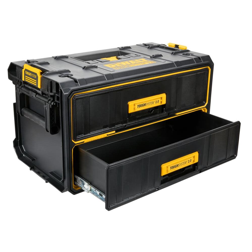 DEWALT ToughSystem 2.0 Two Drawer Unit - Ascmtools