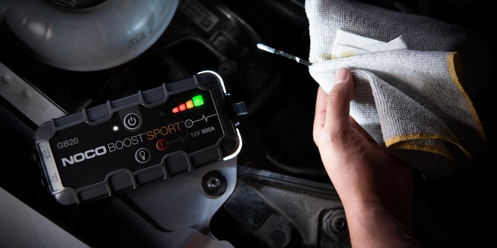 Noco Boost Sport 500A UltraSafe Lithium Jump Starter - Ascmtools