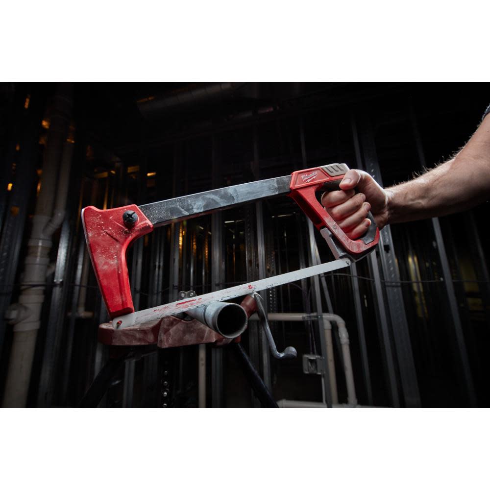 Milwaukee 12 in. High Tension Hacksaw - Ascmtools