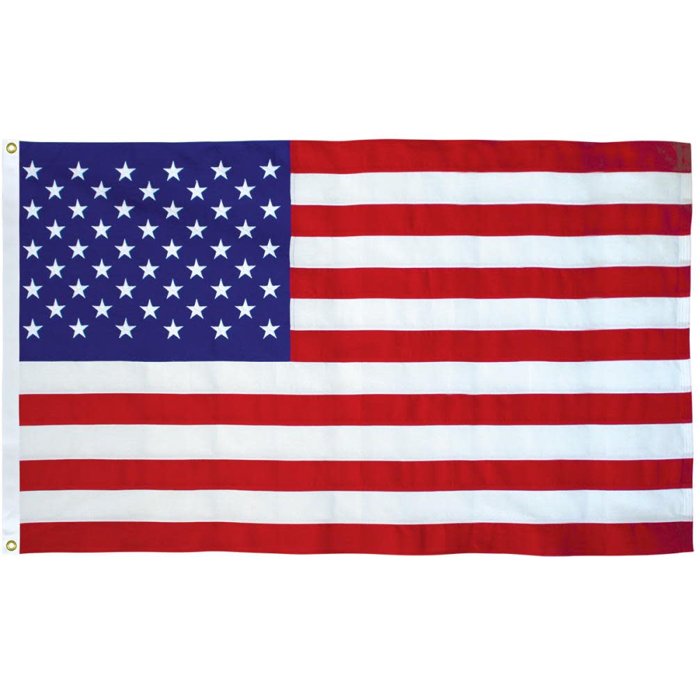 Eder Flag 3Ft x 5Ft Endura-Tex Outdoor US Flag - Ascmtools