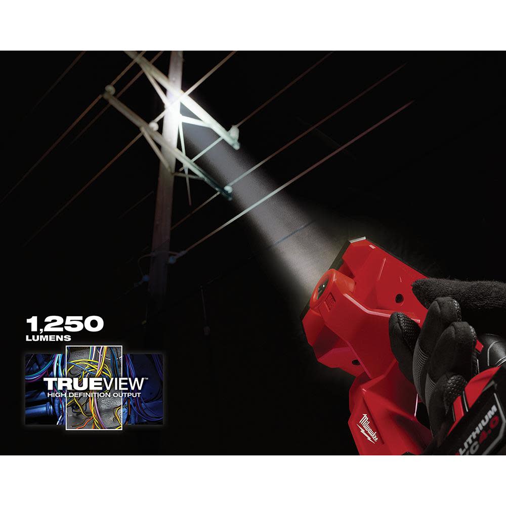 Milwaukee M18 Search Light - Ascmtools