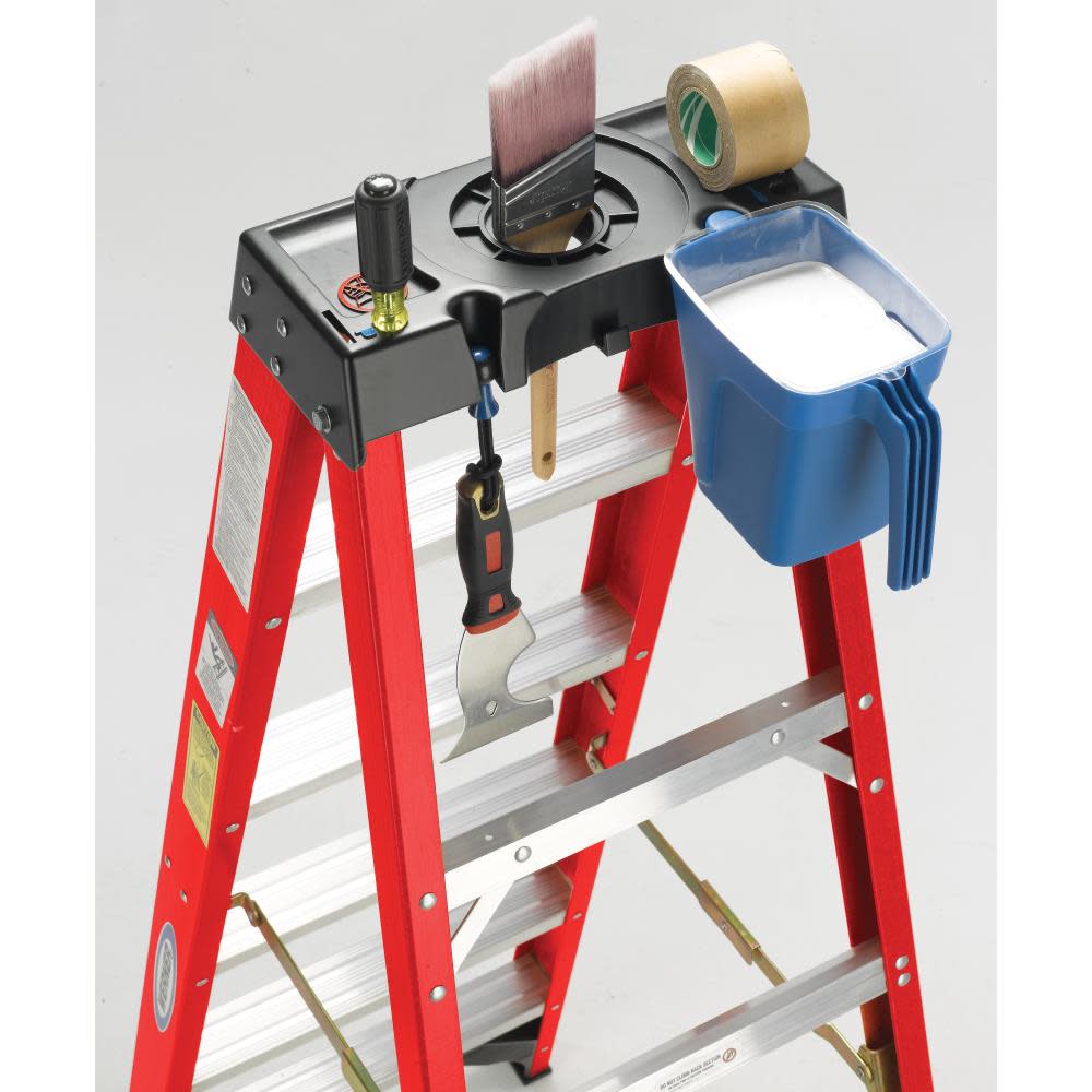 Werner 6 Ft. Type IAA Fiberglass Stepladder - Ascmtools