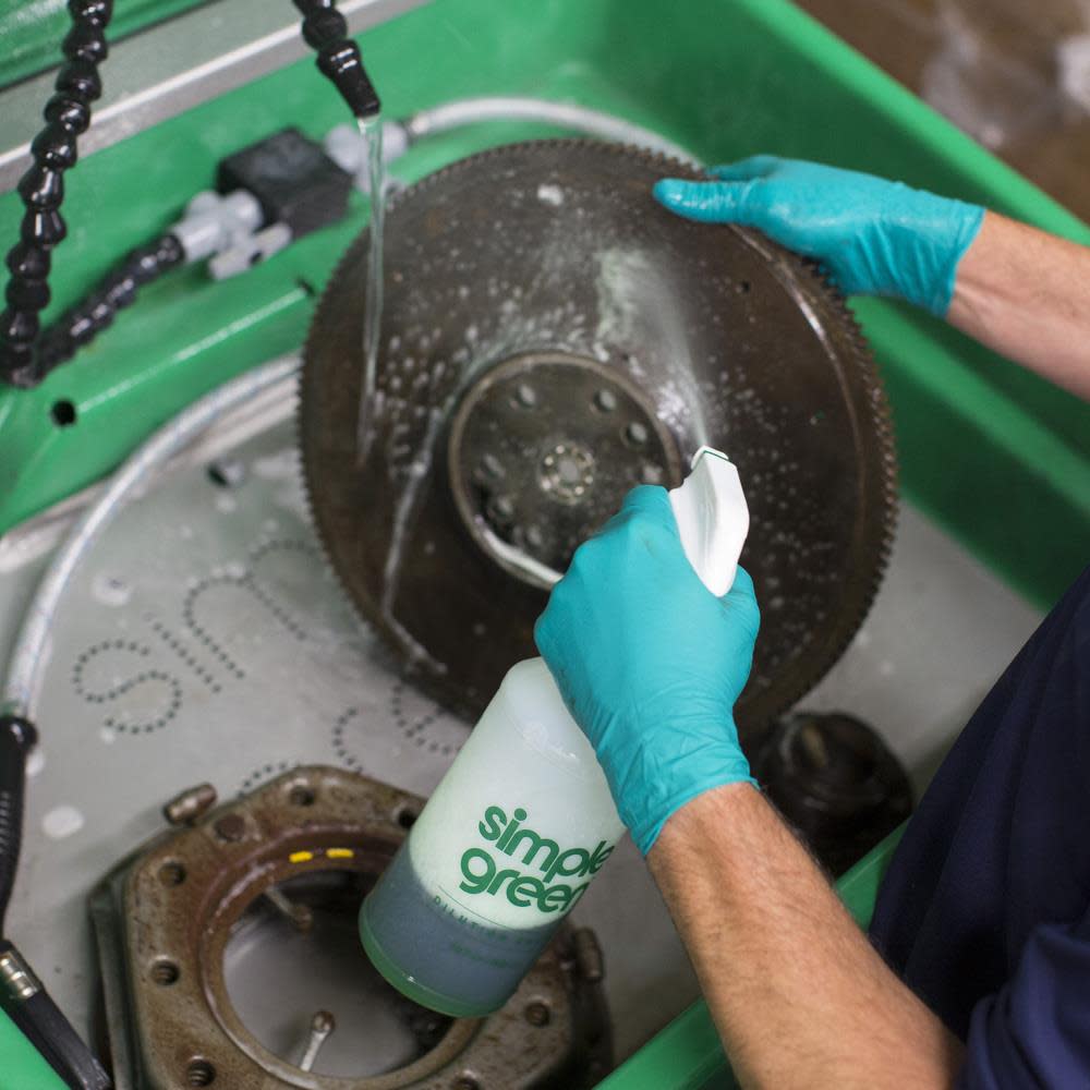 Simple Green Industrial Cleaner and Degreaser 1 Gallon - Ascmtools