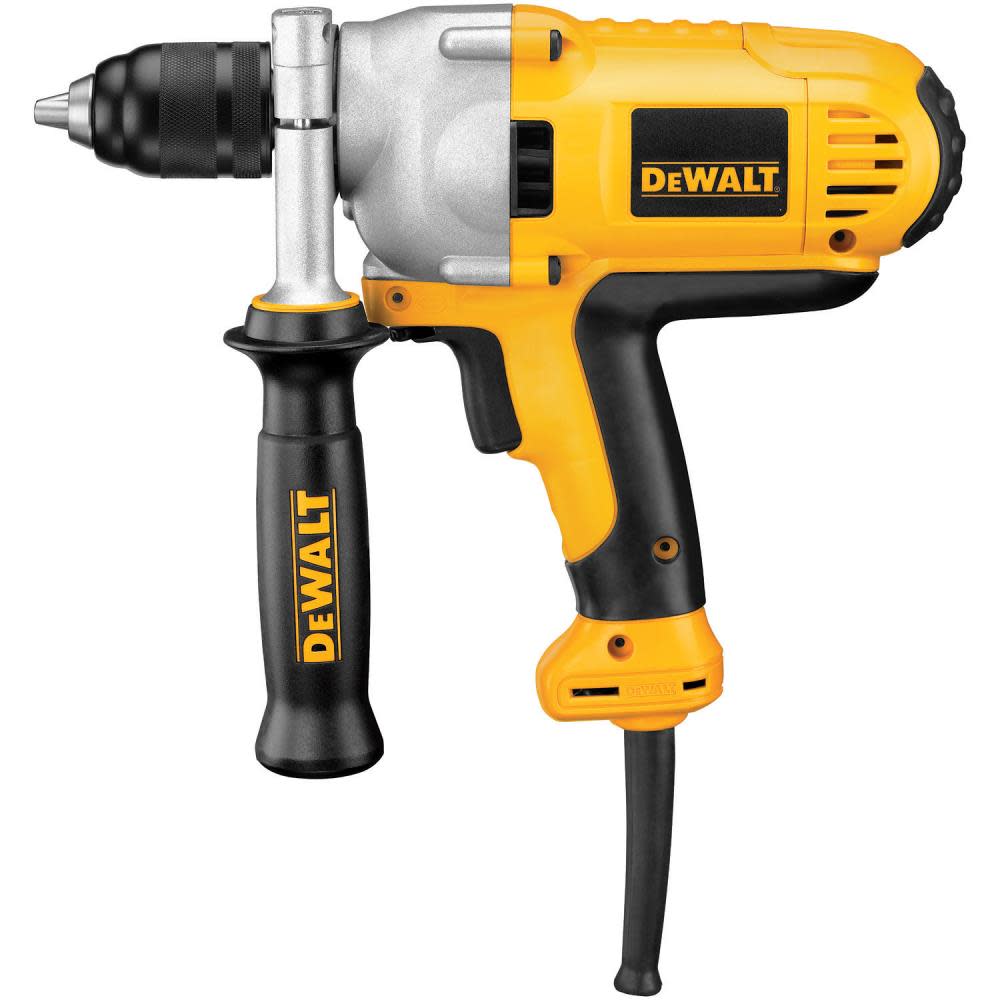 DEWALT 10 Amp 1/2 In. Mid-Handle Keyless Drill - Ascmtools