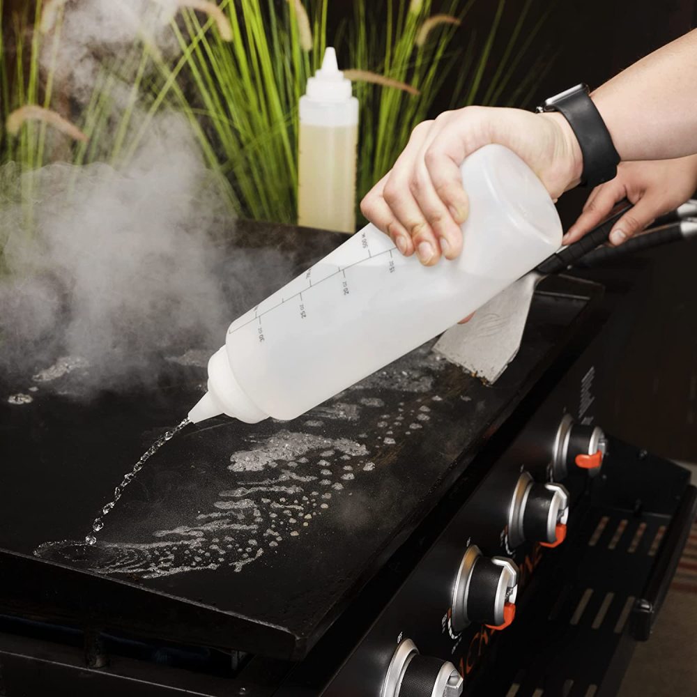 Blackstone Culinary Series Griddle Kit Stainless Steel 6pc - Ascmtools