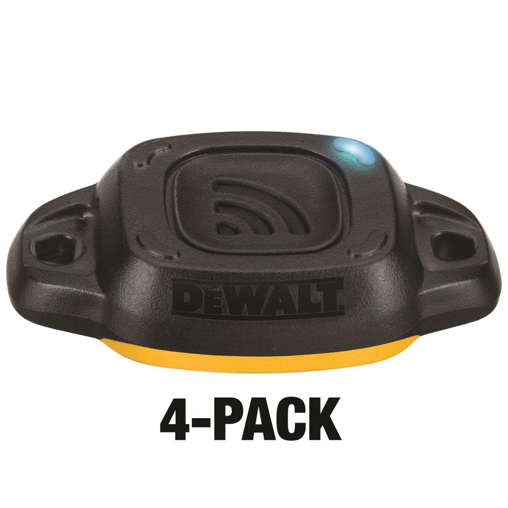 DEWALT Tool Connect Tag 4 Pack - Ascmtools