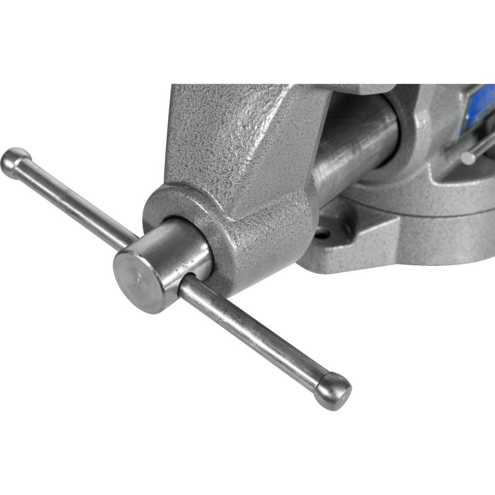Wilton Mechanics Pro Vise 5-1/2 Jaw Width 5″ Jaw Opening 360 Swivel Base - Ascmtools