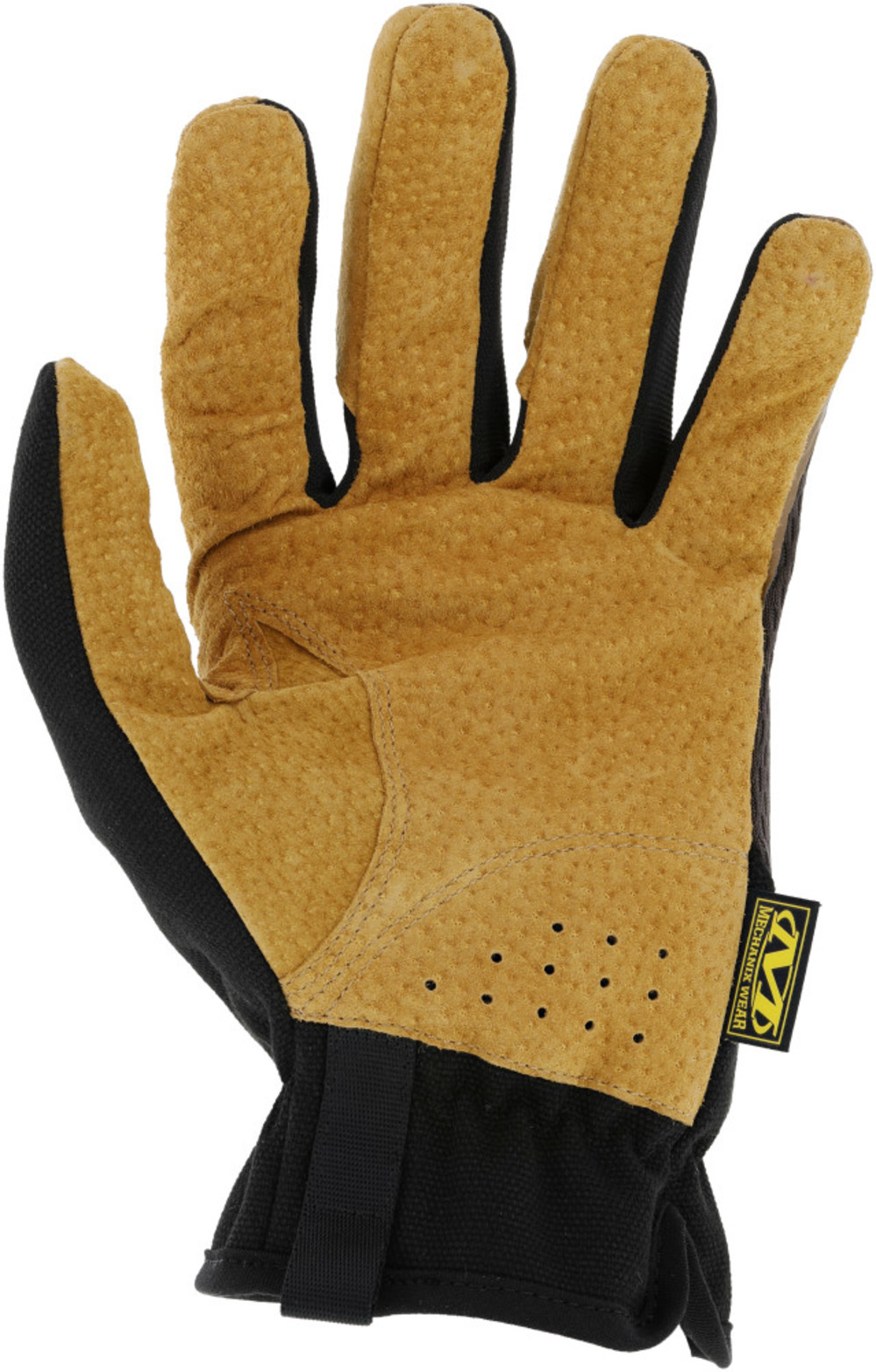 Mechanix Wear Leather FastFit Gloves Small - Ascmtools