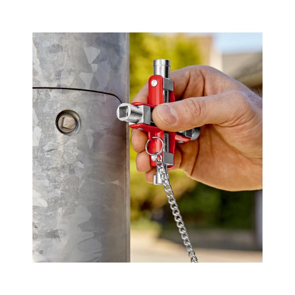 Knipex Universal Key For All Standard Cabinets & Shut Off Systems - Ascmtools