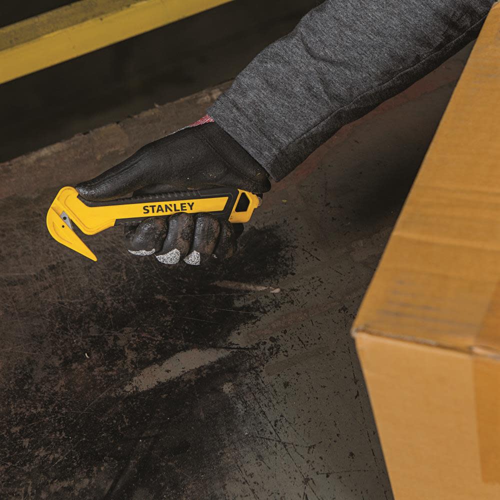 Stanley Single-Sided Bi-Material Pull Cutter-10 Pack - Ascmtools