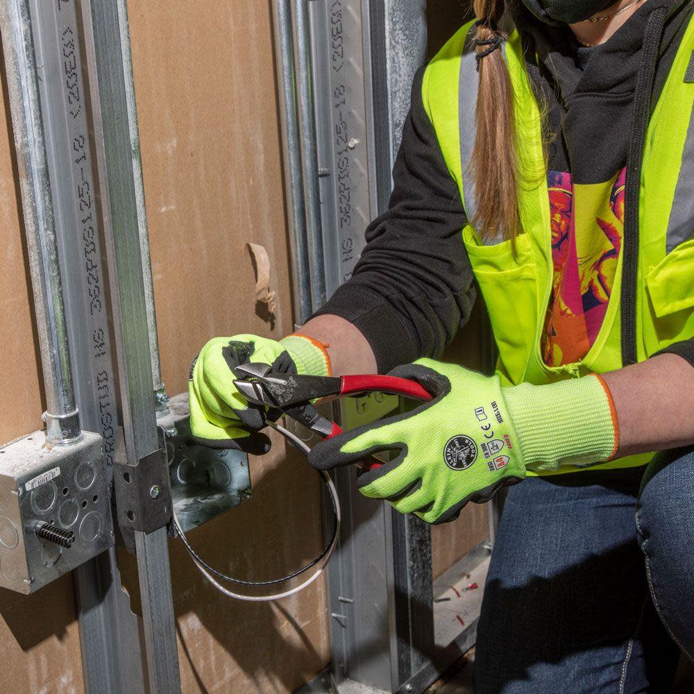 Klein Tools 8″ High Leverage Diagonal-Cutters - Ascmtools