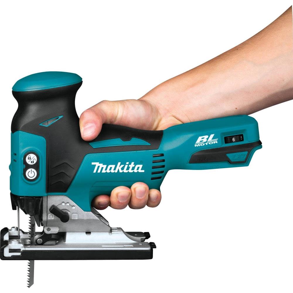Makita 18V LXT Lithium-Ion Brushless Cordless Barrel Grip Jig Saw Tool Only - Ascmtools