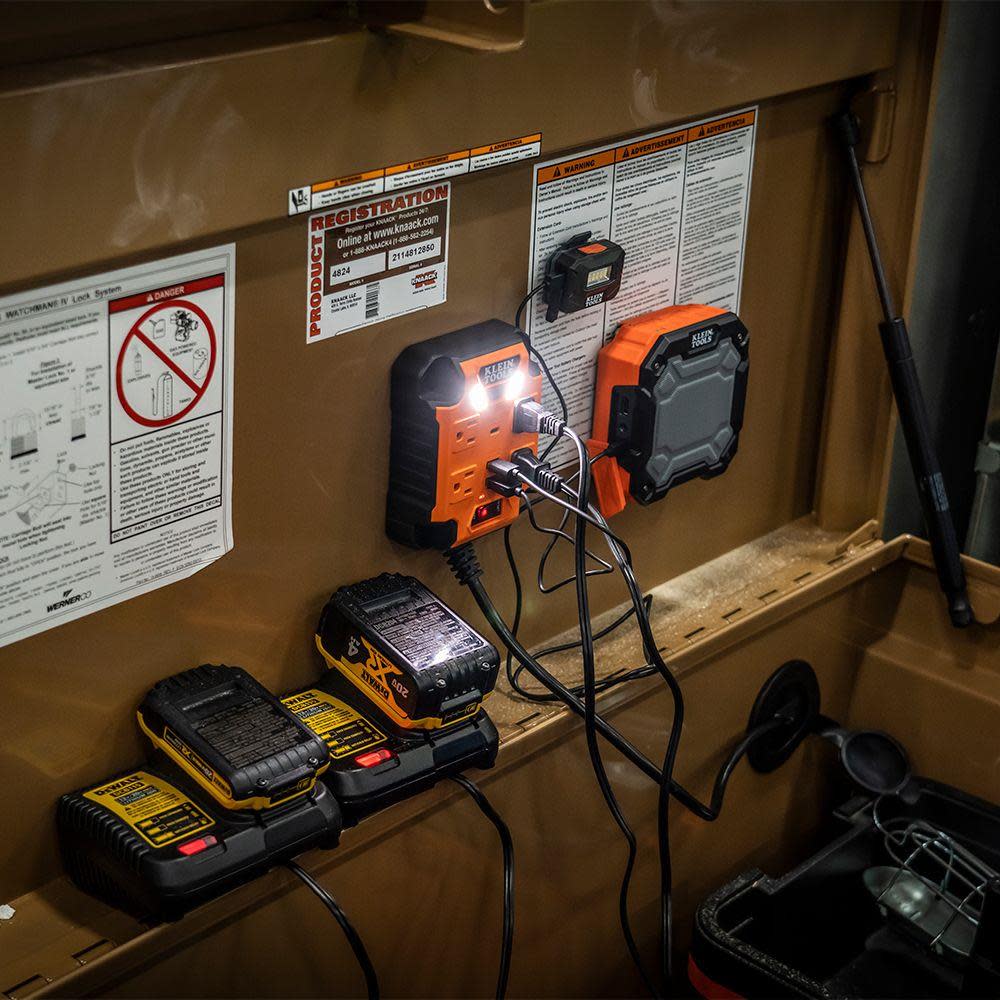 Klein Tools PowerBox 1 Magnetic Mounting - Ascmtools