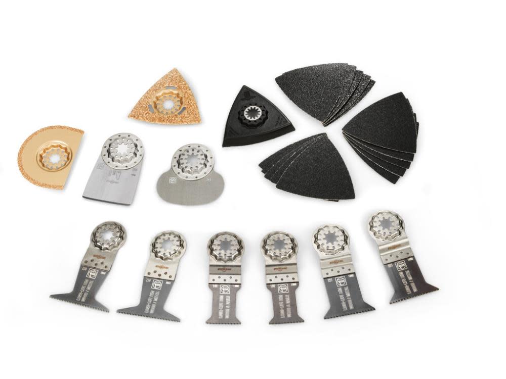 Fein Best of Starlock Renovation Kit for Oscillating Multi-Tools - Ascmtools