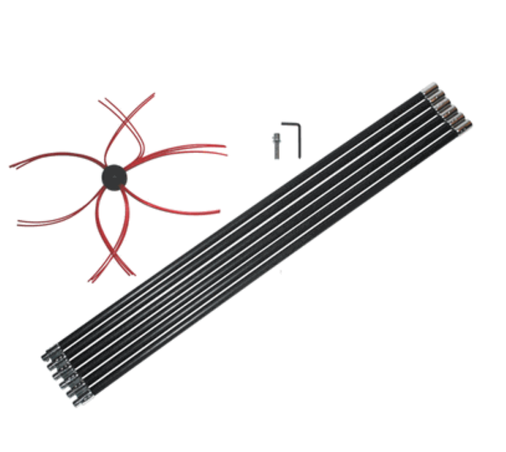 Sooteater Chimney Cleaner Kit - Ascmtools