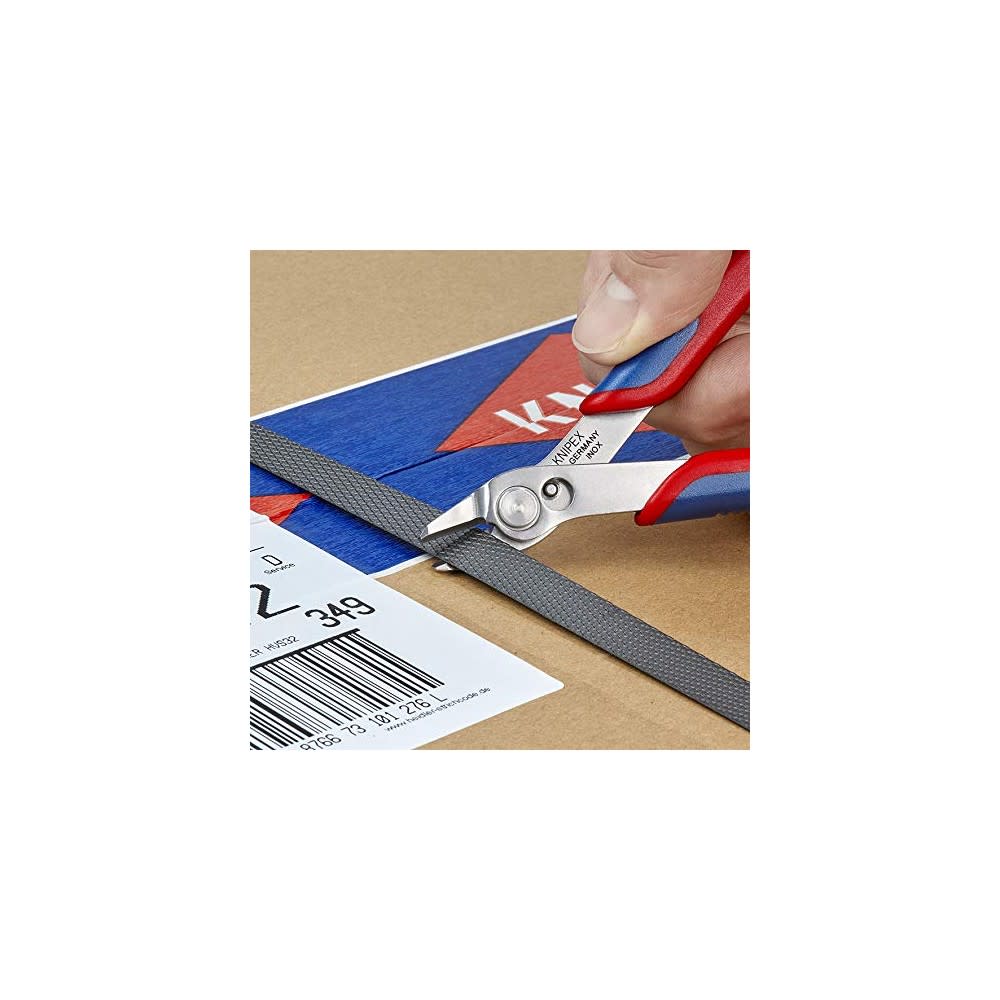 Knipex Super Knips XL Plier Electronic 140mm Inox Surgical Steel - Ascmtools