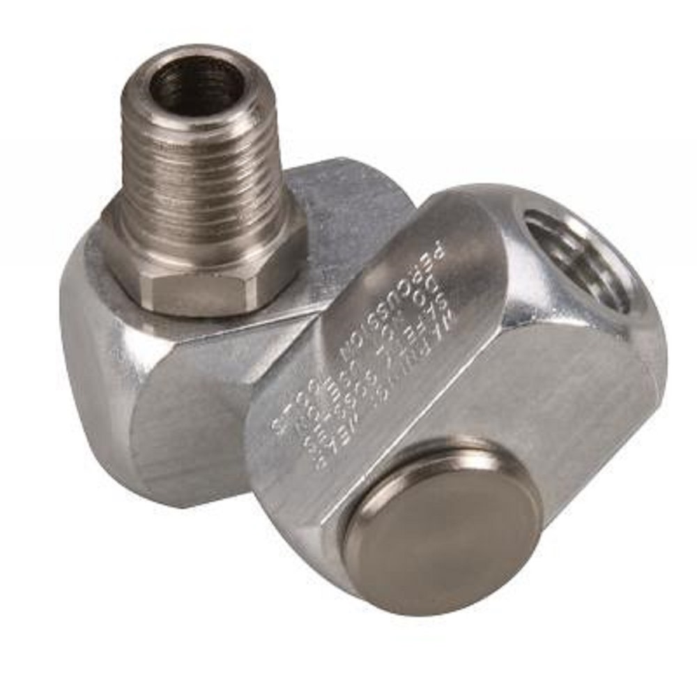 Dynabrade Inc 1/4 In. NPT 25 SCFM Original Aluminum Airline Connector - Ascmtools