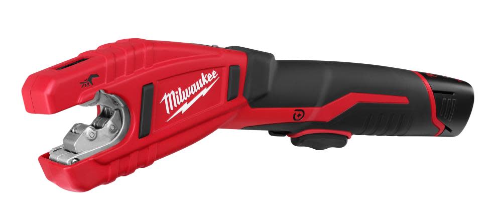 Milwaukee M12 Cordless Lithium-Ion Copper Tubing Cutter Kit Reconditioned - Ascmtools