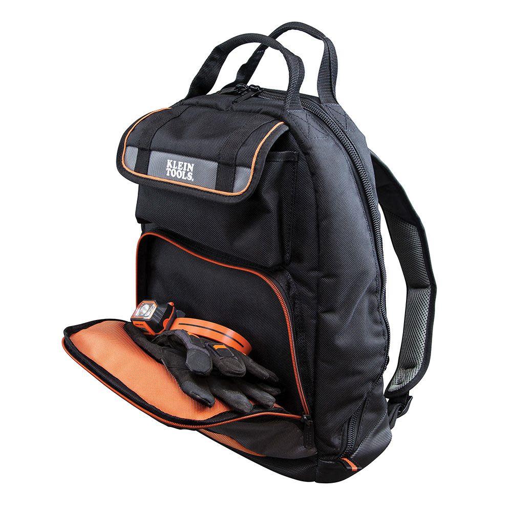 Klein Tools Tradesman Pro Tool Gear Backpack - Ascmtools