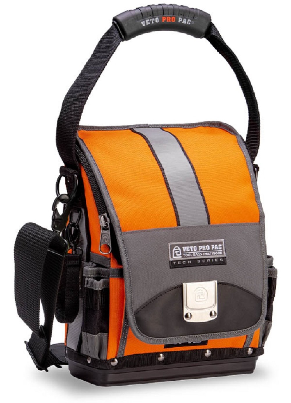 Veto Pro Pac Tool Pouch Hi Viz Orange XL - Ascmtools