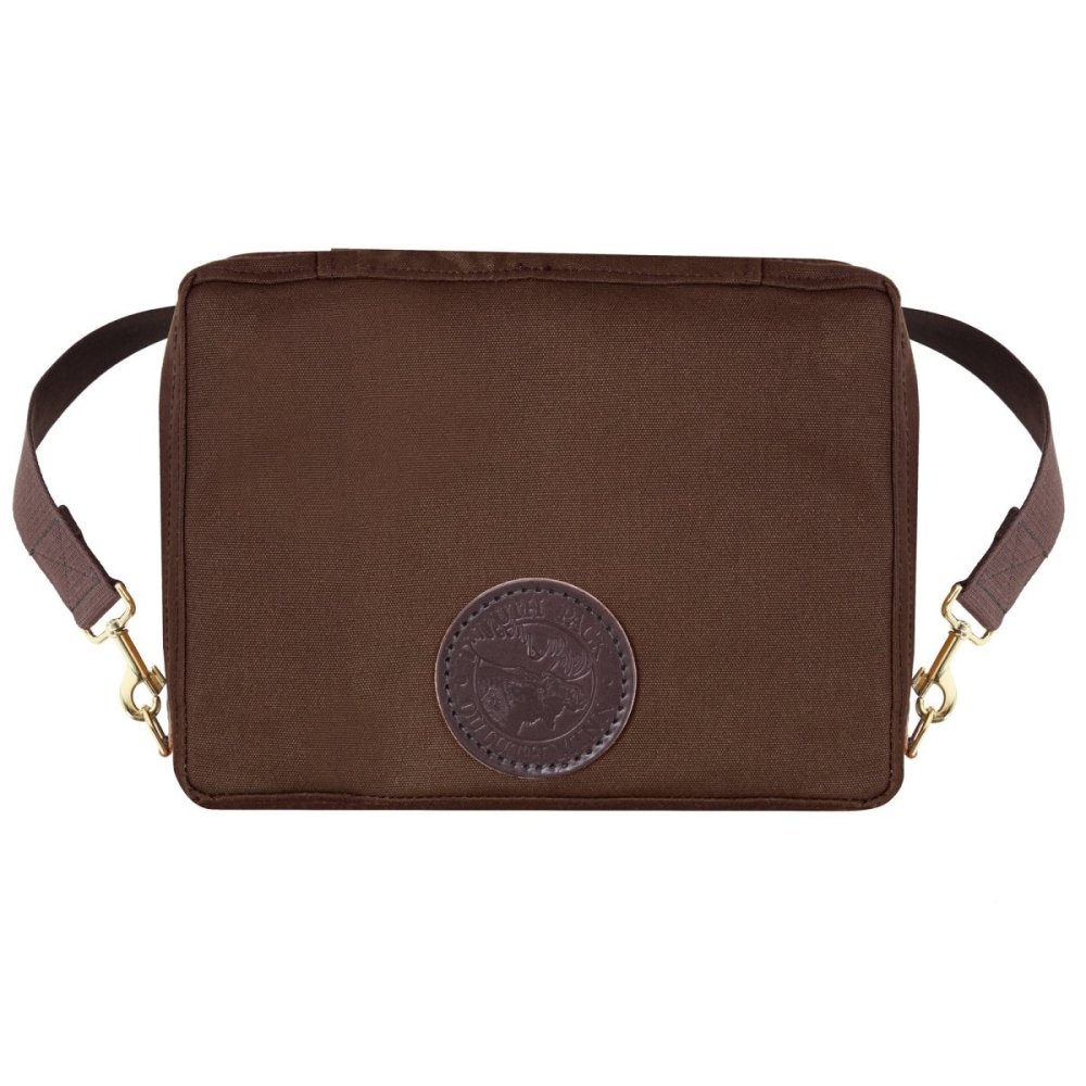 Duluth Pack 7 Liter Capacity Brown Mini Tackle Box - Ascmtools