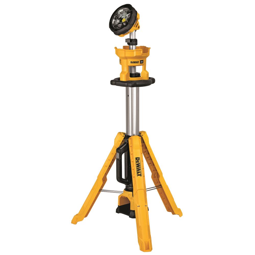 DEWALT 20V MAX Cordless Tripod Light (Light Only) Bare Tool - Ascmtools
