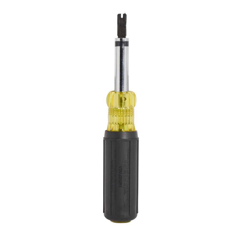 Klein Tools Punchdown Screwdriver Multi-Tool - Ascmtools