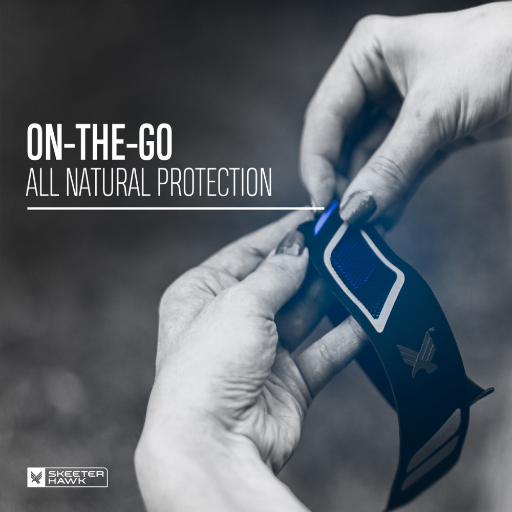 Skeeter Hawk Wearable Mosquito Repelling Wrist Band - Ascmtools