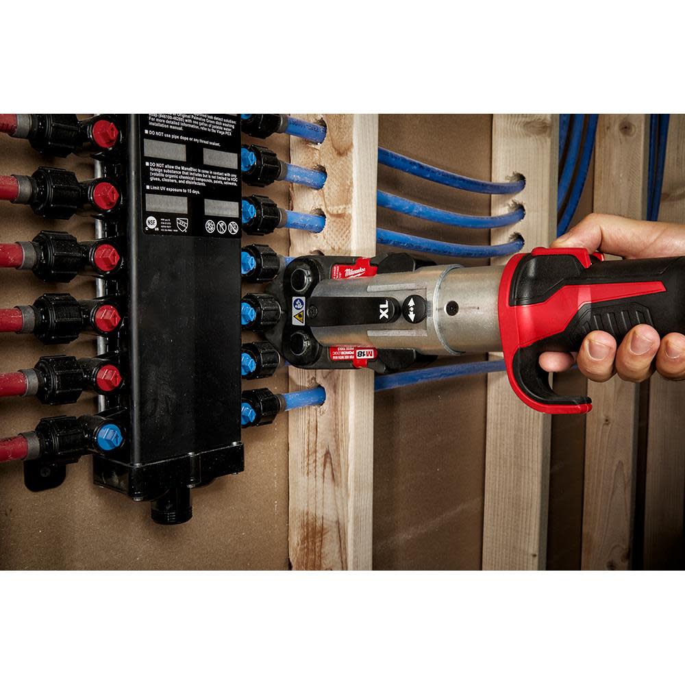 Milwaukee 1/2″ PEX Crimp (F1807 & F2159) Jaw for M18 FORCE LOGIC Press Tools - Ascmtools