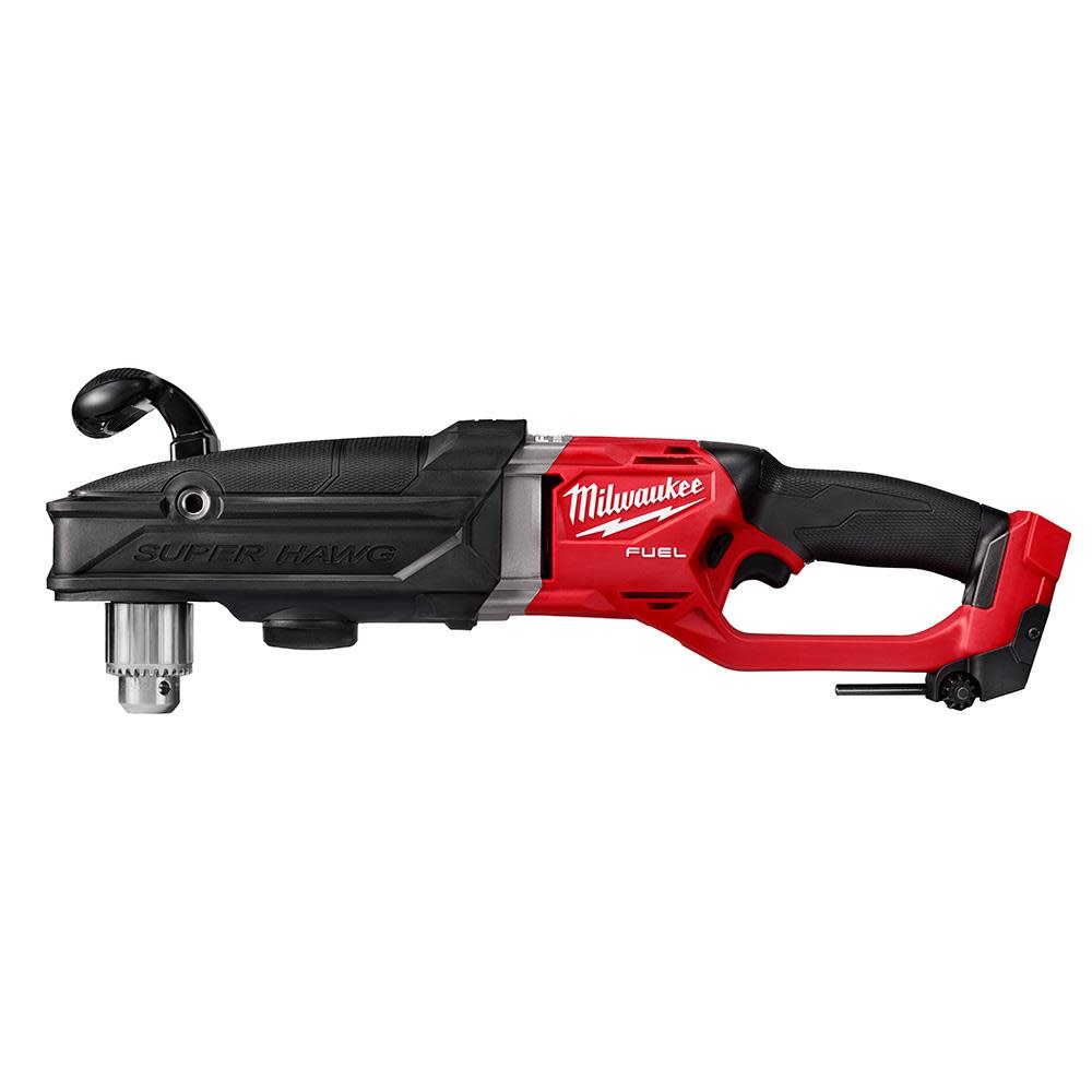 Milwaukee M18 FUEL Super Hawg 1/2 in. Right Angle Drill - Ascmtools