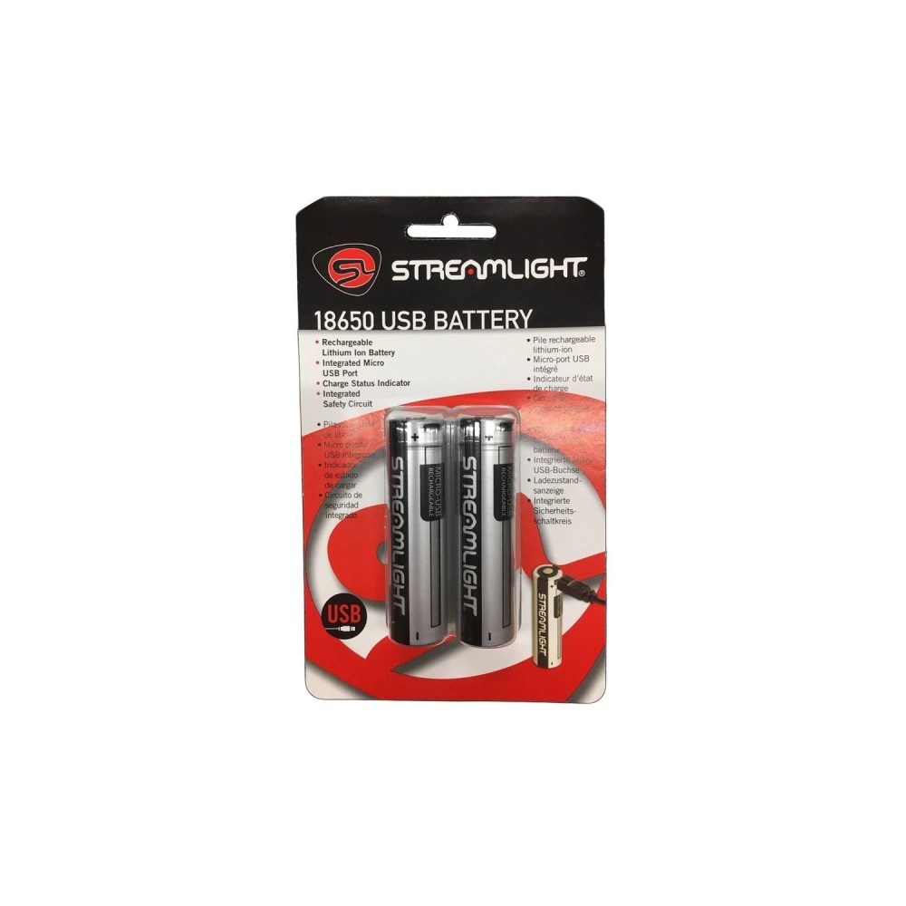 Streamlight SL-B26 Li-Ion USB Rechargeable Battery Pack – 2 Pack - Ascmtools