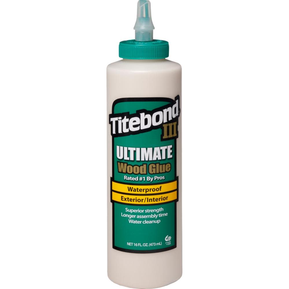 Titebond 16 Oz Ultimate III Wood Glue - Ascmtools