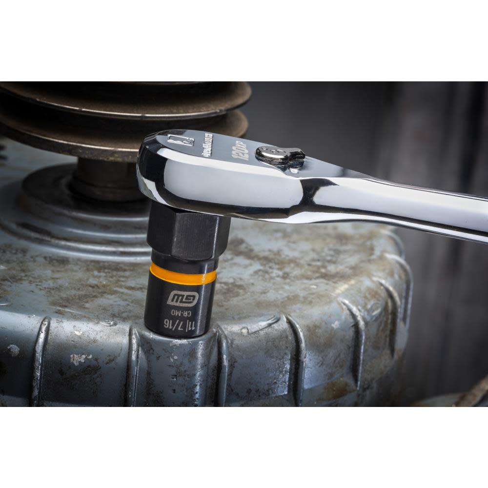 GEARWRENCH 3/8 Drive Bolt biter Impact Extraction Socket 3/8″- - Ascmtools
