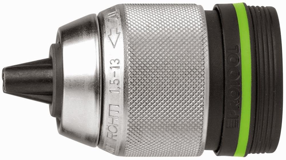 Festool Keyless Chuck KC 1/2 In. Met - Ascmtools