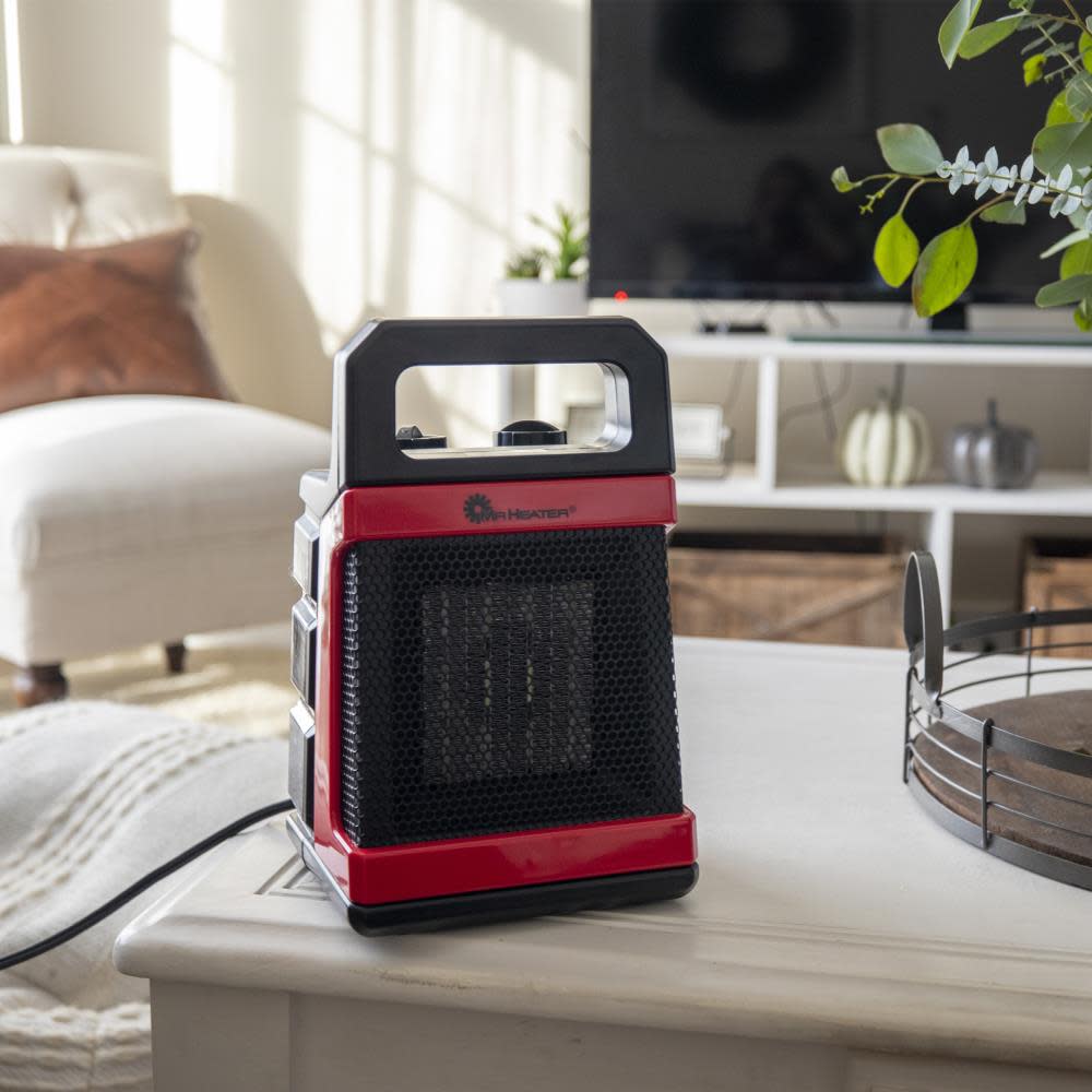 Mr Heater Electric Heater 1500W Portable Ceramic Forced Air - Ascmtools