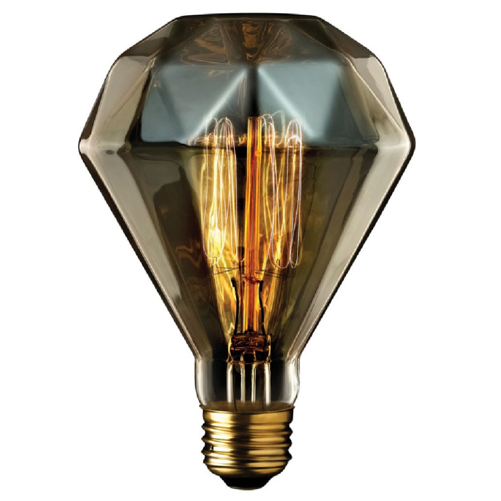 Globe Electric Designer Diamante Incandescent Light Bulb 40W - Ascmtools