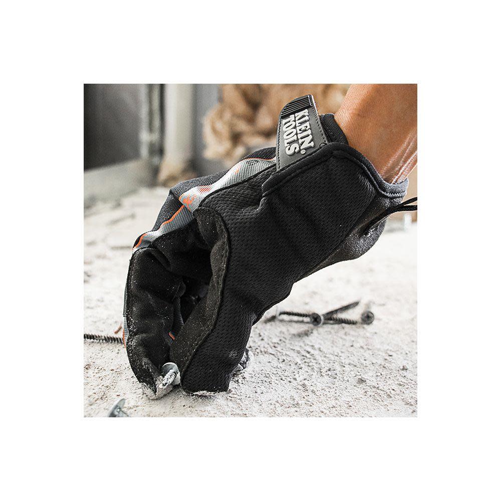 Klein Tools High Dexterity Touchscrn Gloves M - Ascmtools