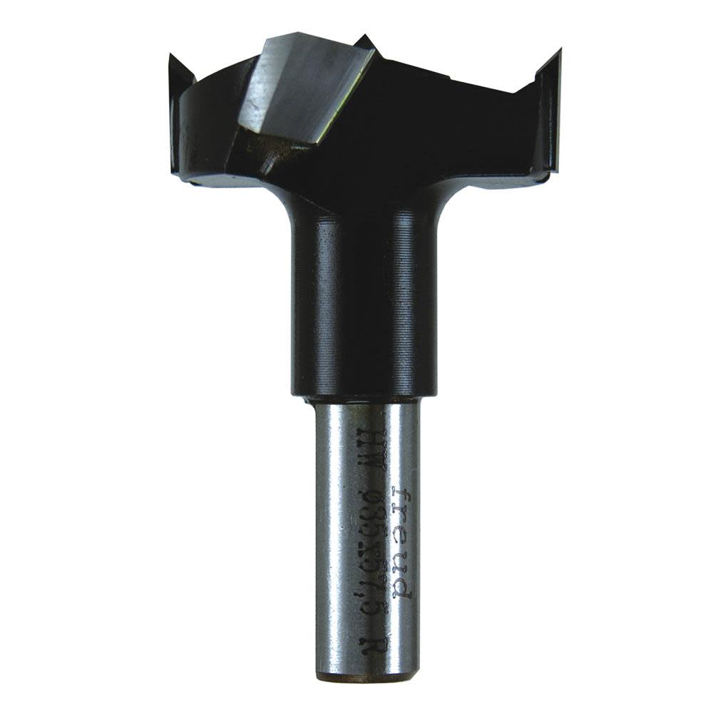 Freud 35 mm (Dia.) Cylinder (Hinge) Bit with Right Hand Rotation 57.5 mm Overall Length - Ascmtools