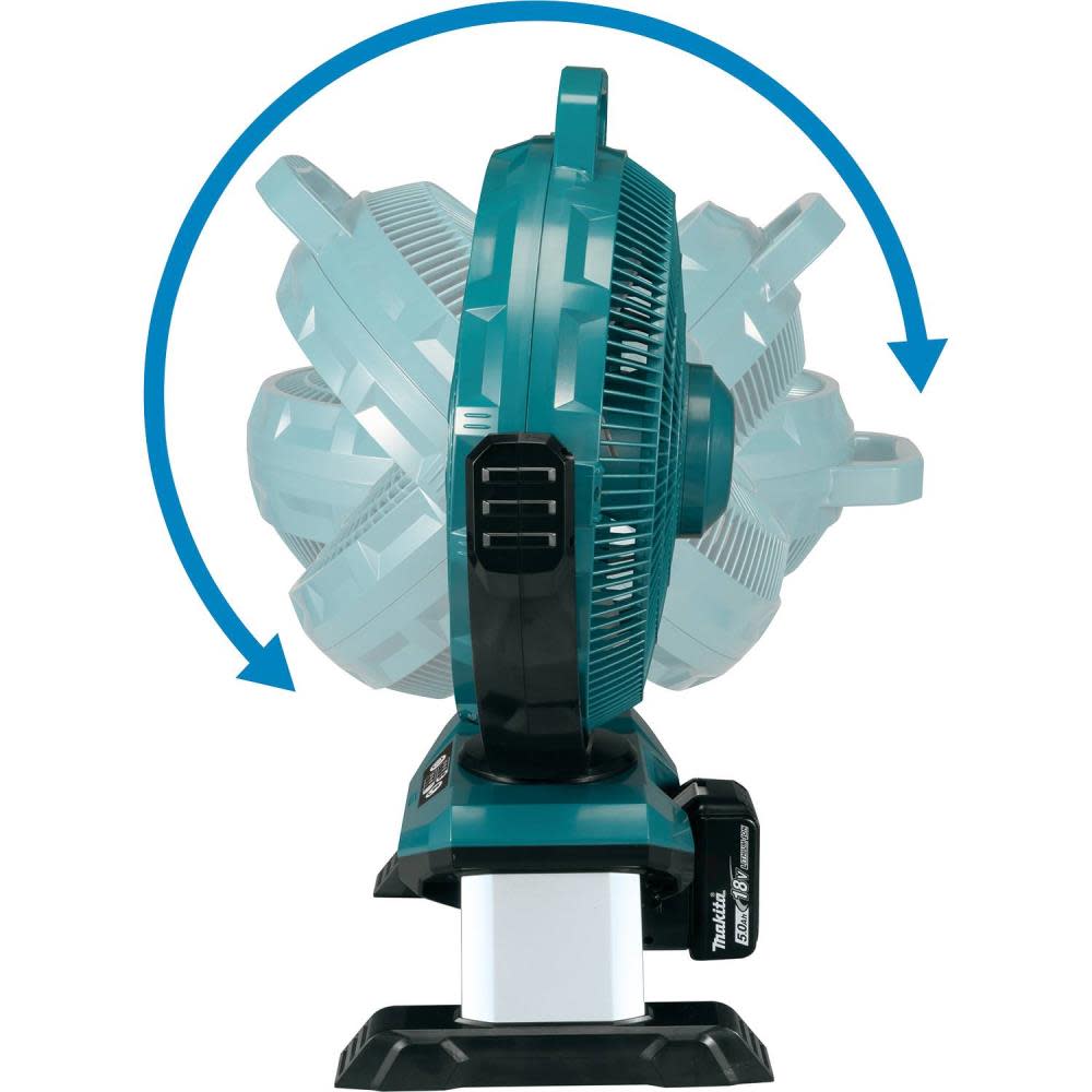 Makita 18V LXT 13″ Fan Lithium Ion Cordless Bare Tool - Ascmtools
