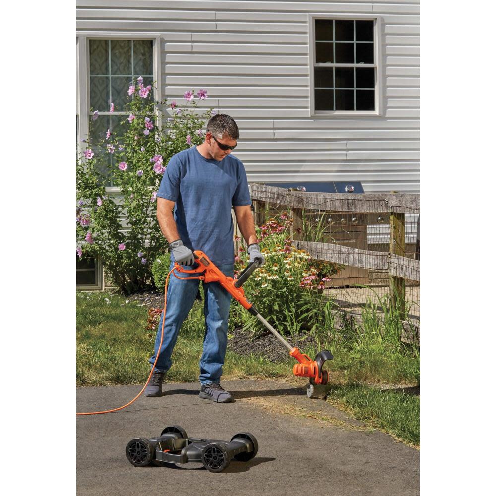 Black and Decker 12″ ELECTRIC 3 in 1 Compact Lawn Mower 6.5Amp - Ascmtools