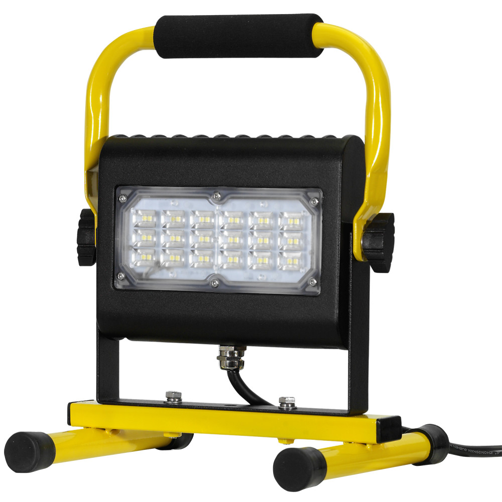Prolight Work Light Single Head with Floor Stand 30W - Ascmtools