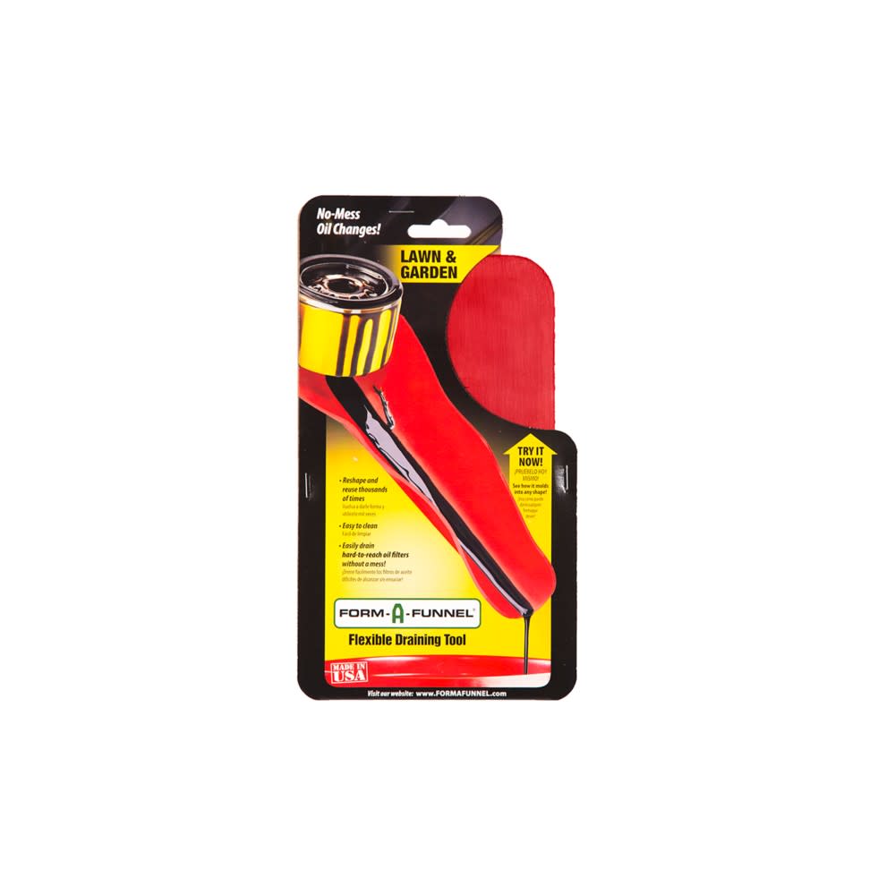 Form-A-Funnel Lawn & Garden Funnel Reusable - Ascmtools