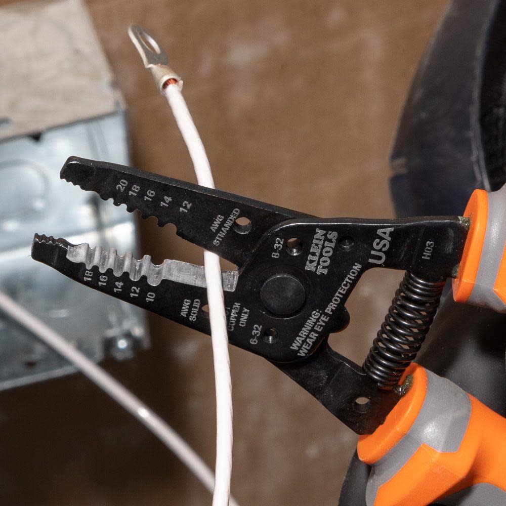 Klein Tools Insulated Wire Stripper & Cutter - Ascmtools