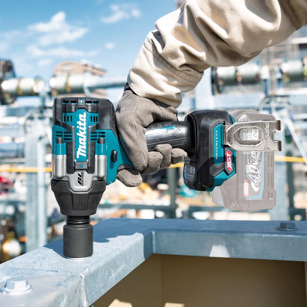 Makita 40V max XGT Square Drive Impact Wrench 1/2″ Bare Tool - Ascmtools