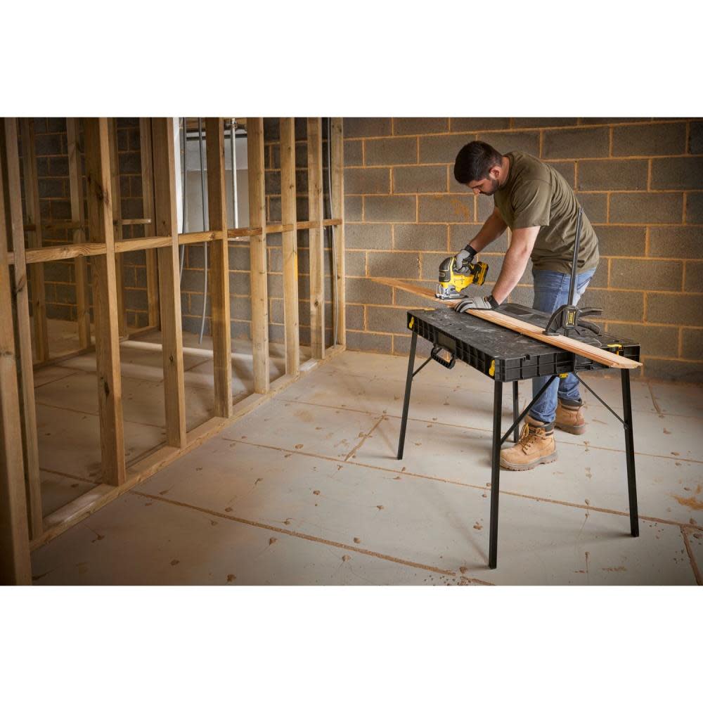Stanley Fold Up Workbench 33 1/2″ x 23 1/2″ - Ascmtools